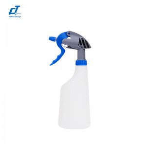 施達 大流量噴壺 藍色 650ml